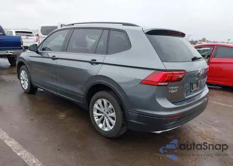 2018 Volkswagen Tiguan 2.0T S z USA, uszkodzony, nr VIN 3VV1B7AX5JM090409